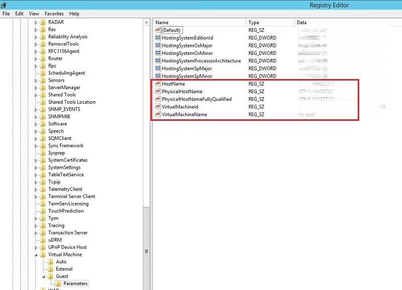 Find Hyper V Vm S Host Name Admin Troubles By Romeo Mlinar